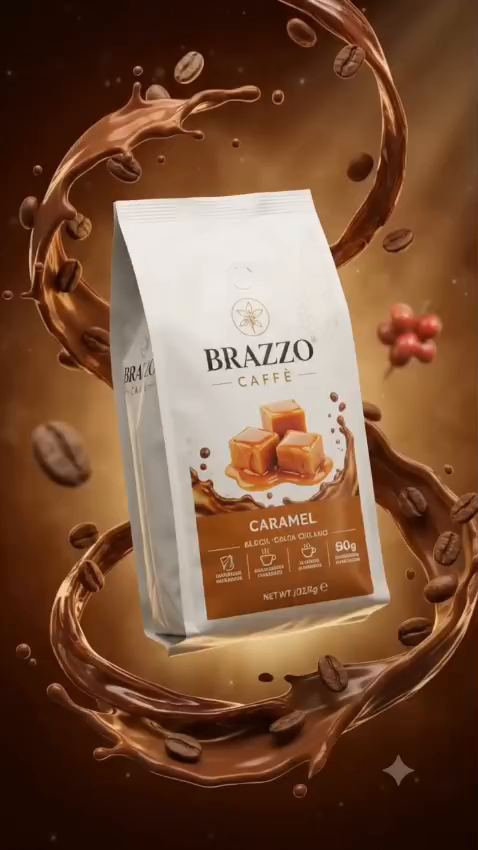 Pacote de café BRAZZO Edição Especial