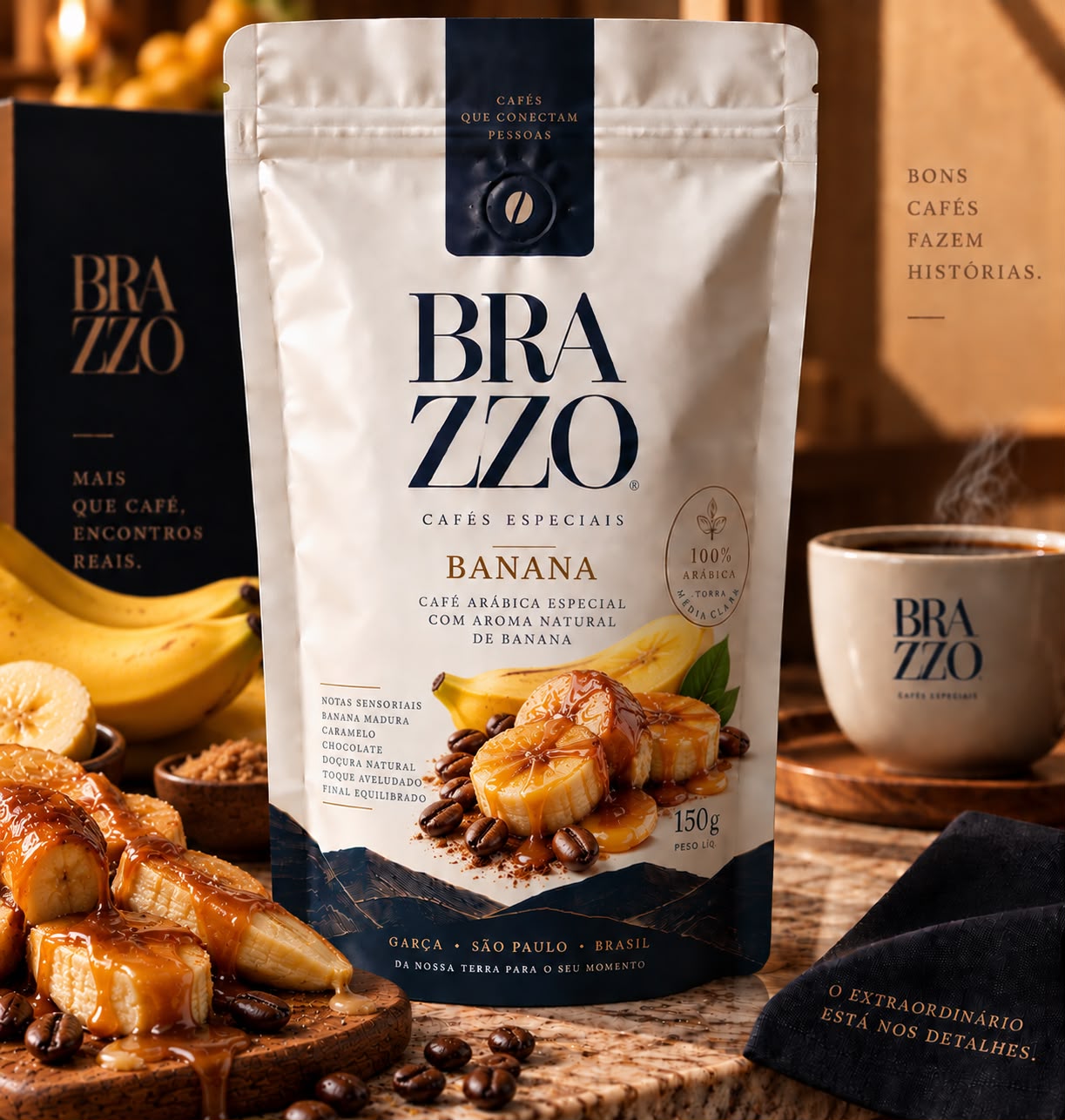 BRAZZO CAFFÈ — Banana