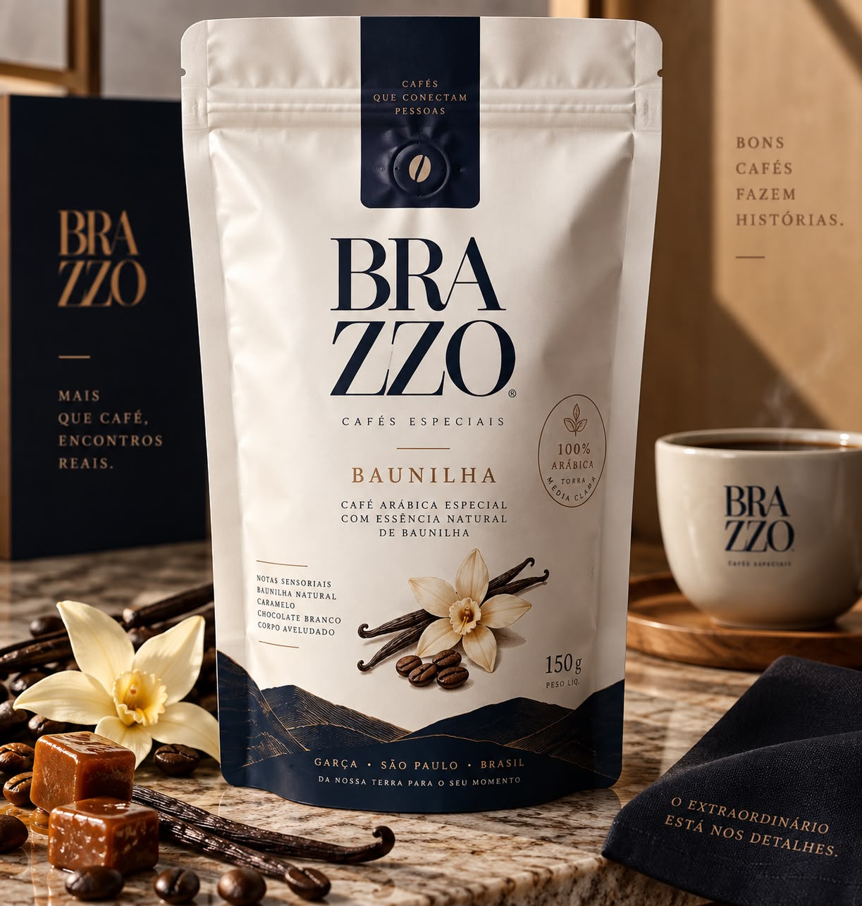 BRAZZO CAFFÈ — Baunilha