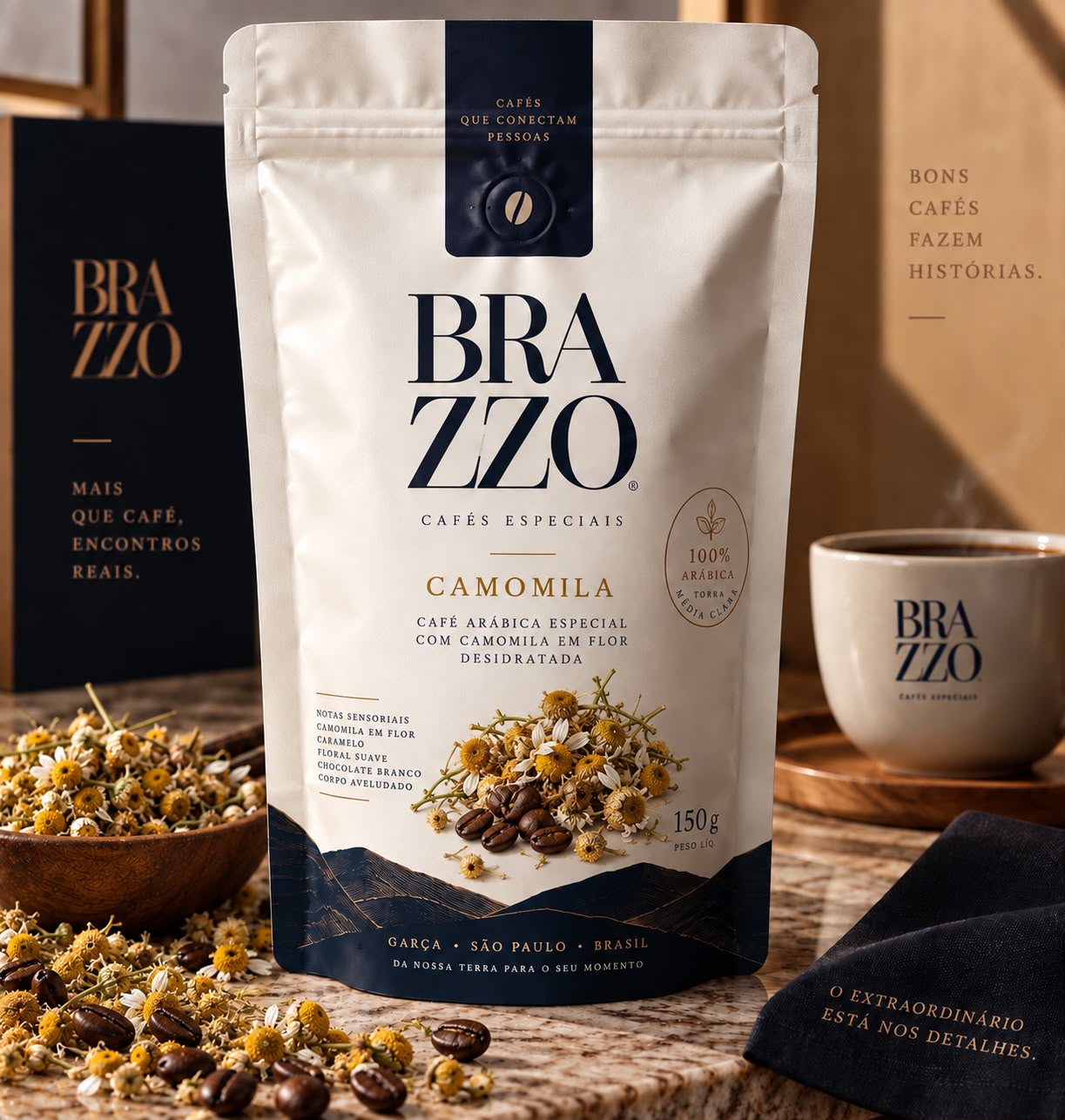 BRAZZO CAFFÈ — Camomila