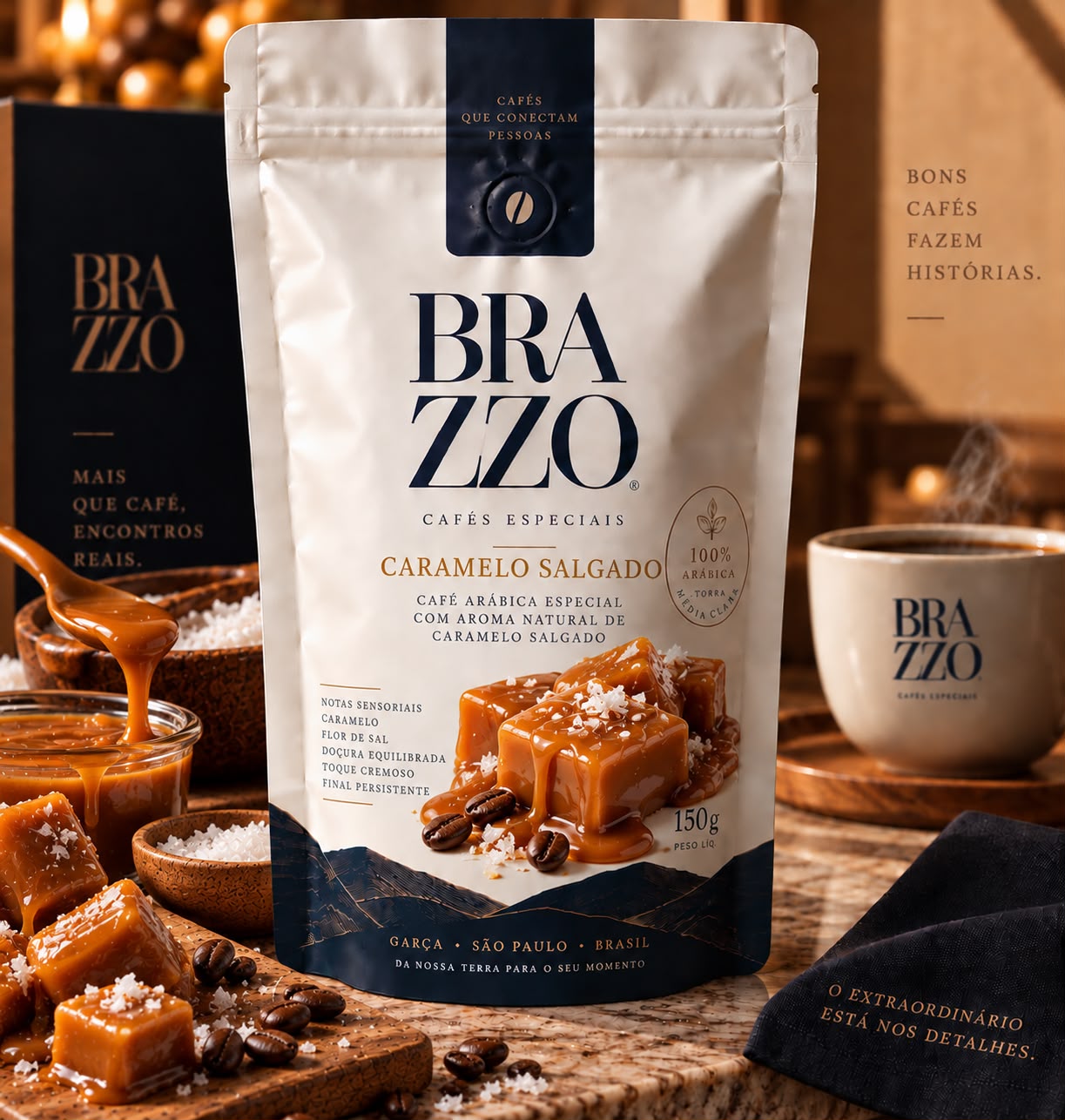 BRAZZO CAFFÈ — Caramelo Salgado