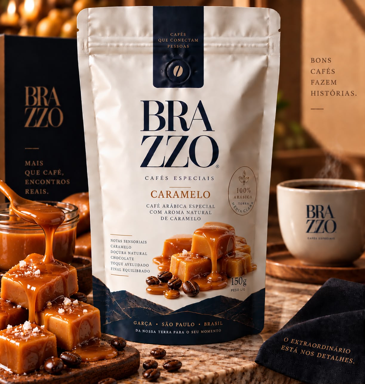 BRAZZO CAFFÈ — Caramelo