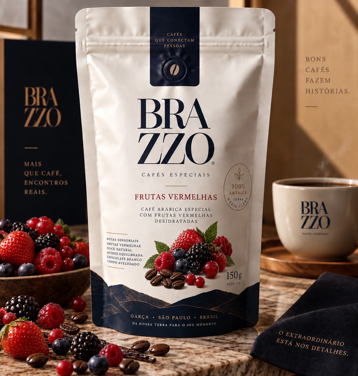 BRAZZO CAFFÈ — Frutas Vermelhas