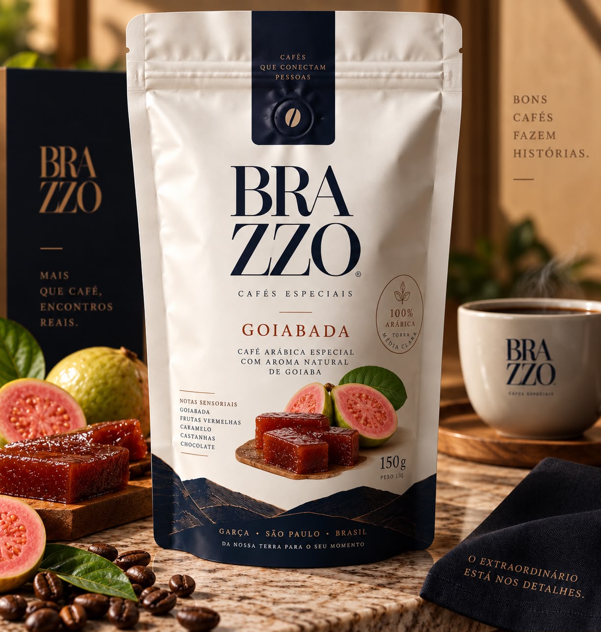 BRAZZO CAFFÈ — Goiabada