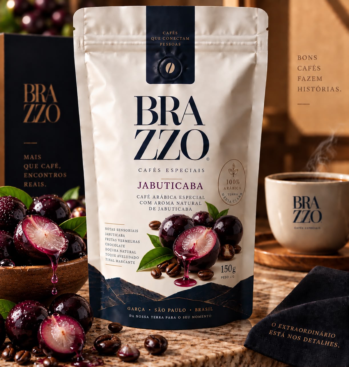 BRAZZO CAFFÈ — Jabuticaba