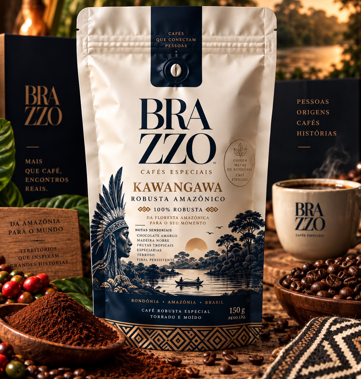 BRAZZO CAFFÈ — Kawangawa