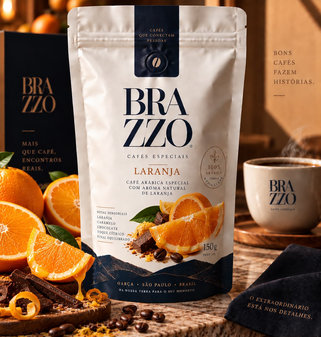 BRAZZO CAFFÈ — Laranja