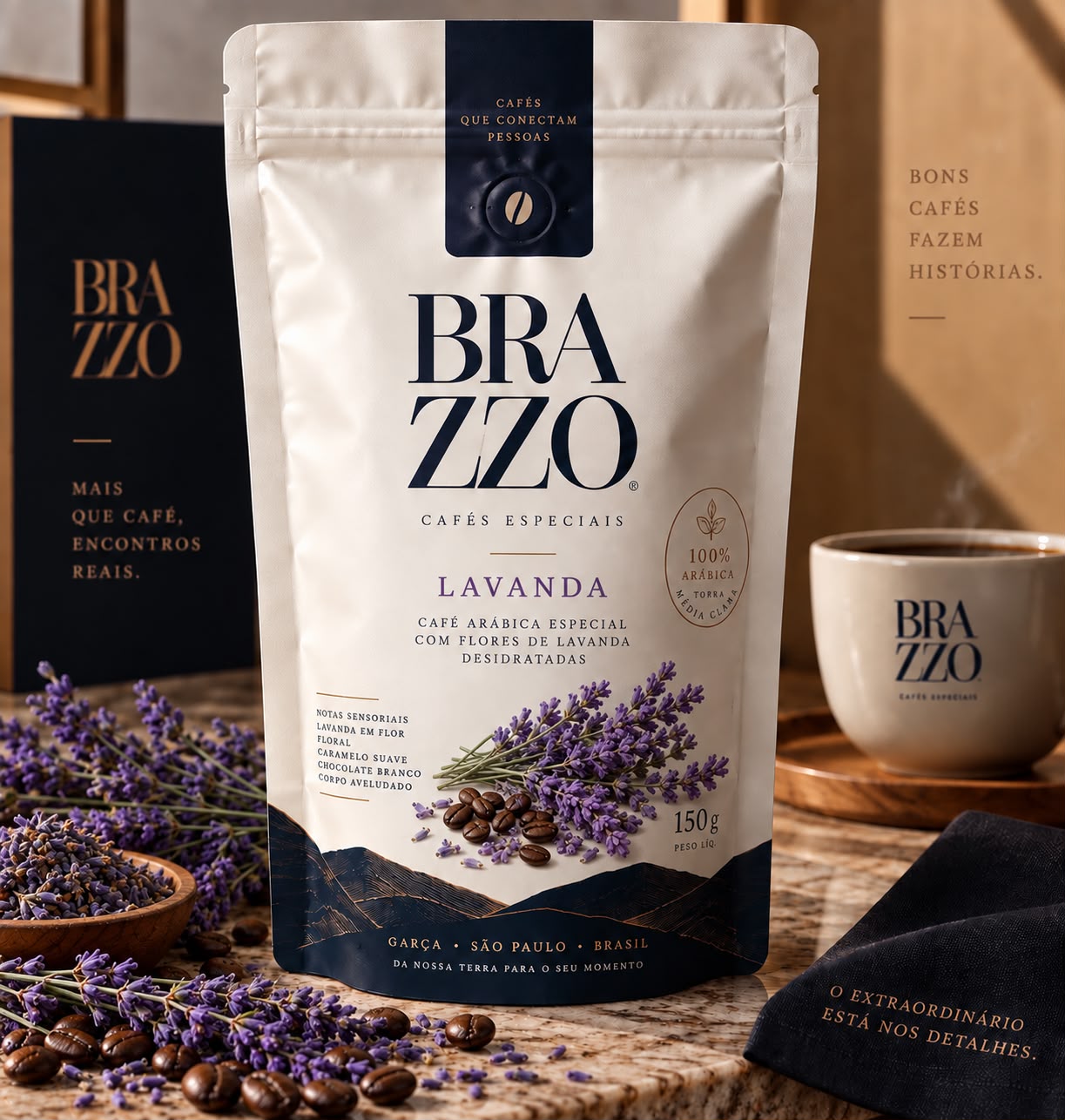 BRAZZO CAFFÈ — Lavanda