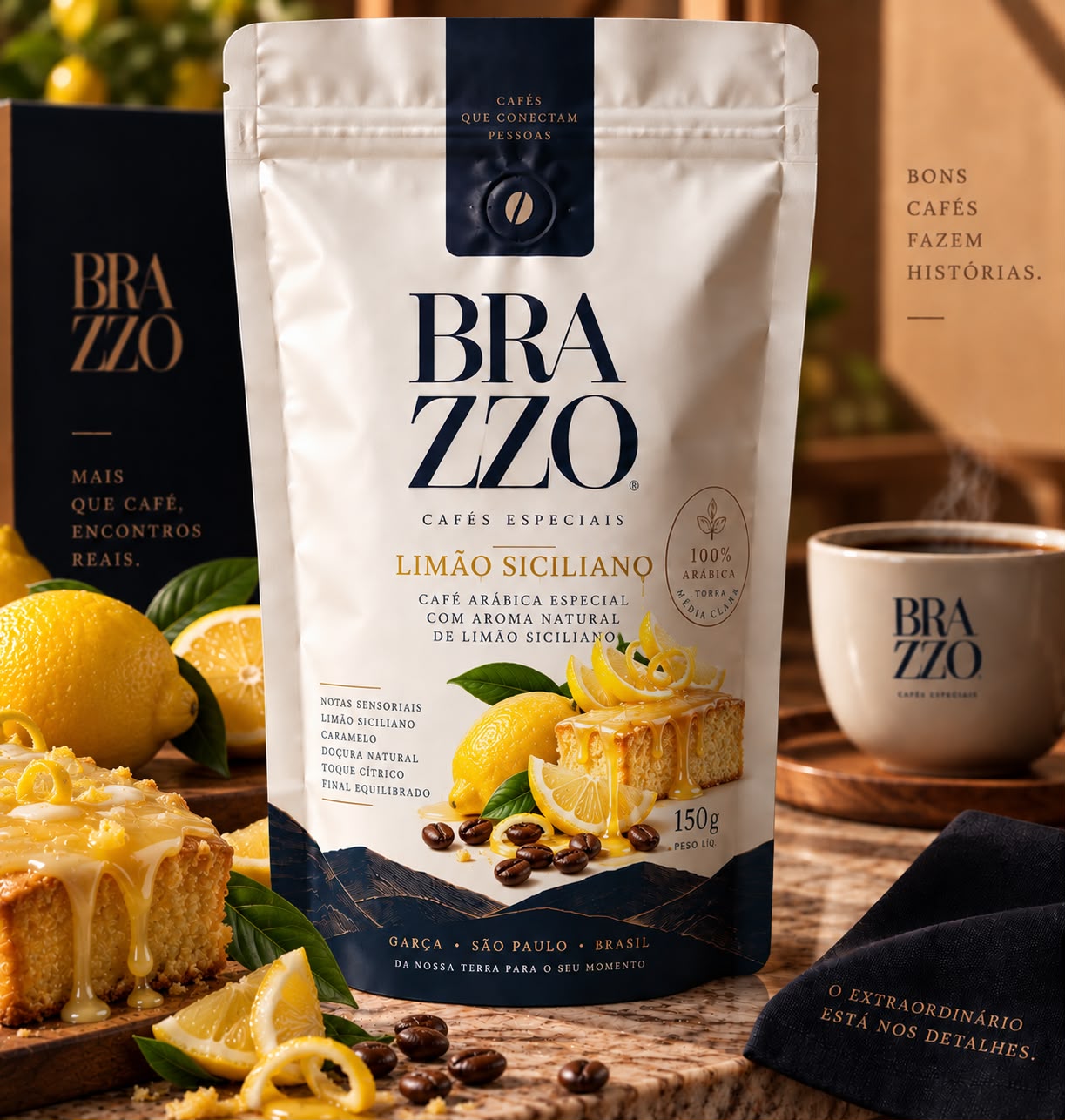 BRAZZO CAFFÈ — Limão Siciliano