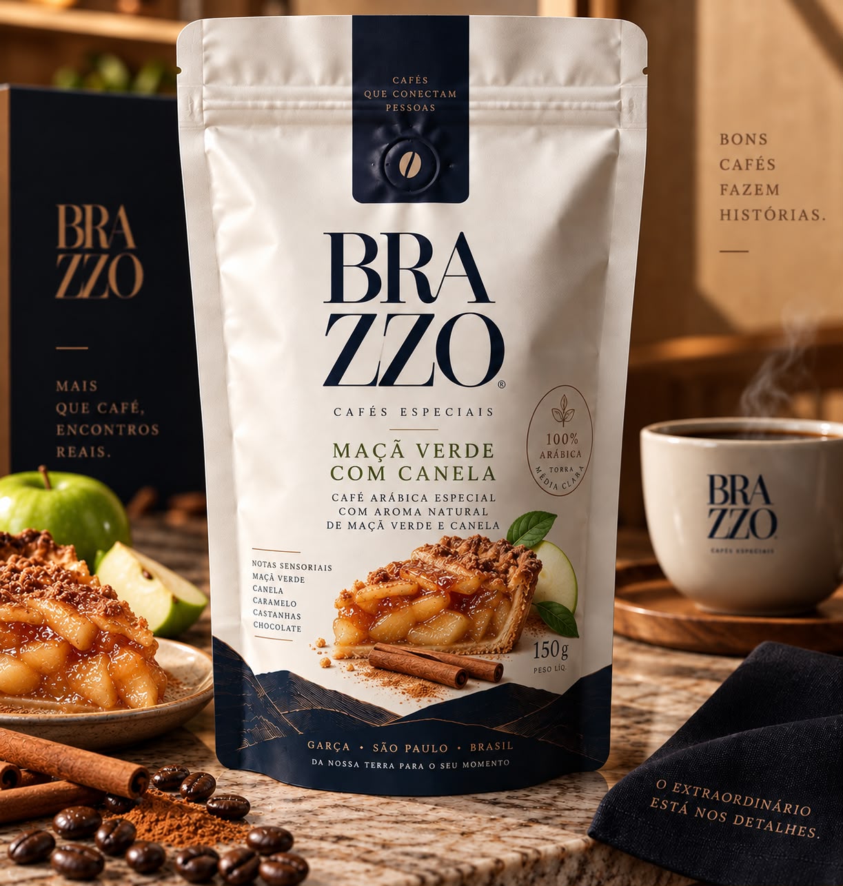 BRAZZO CAFFÈ — Maçã Verde