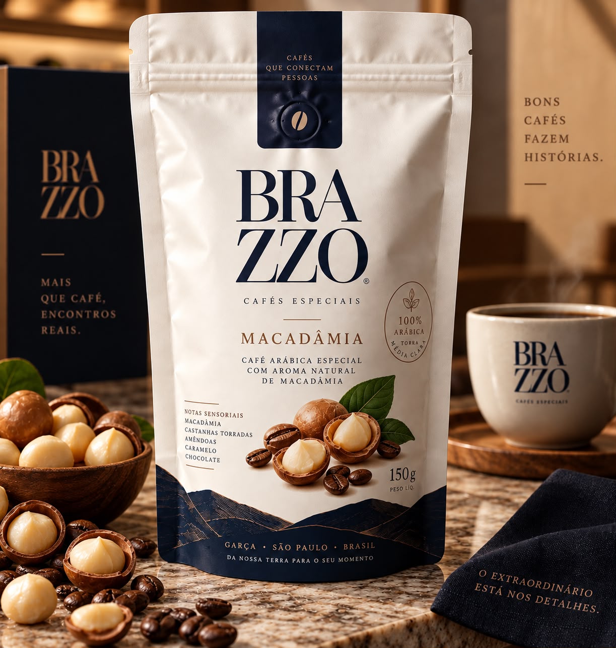 BRAZZO CAFFÈ — Macadâmia