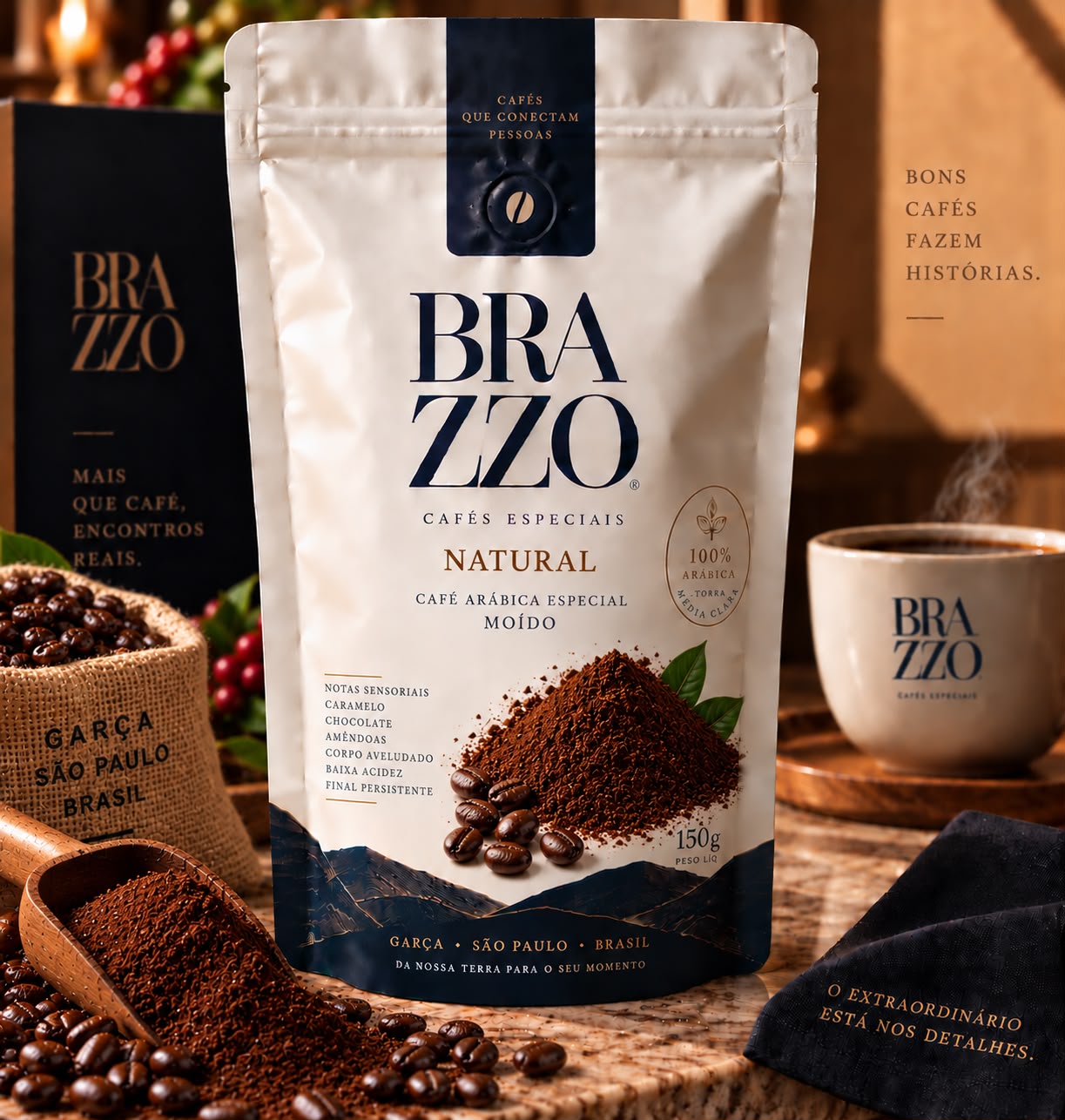 BRAZZO CAFFÈ — Café Natural 2