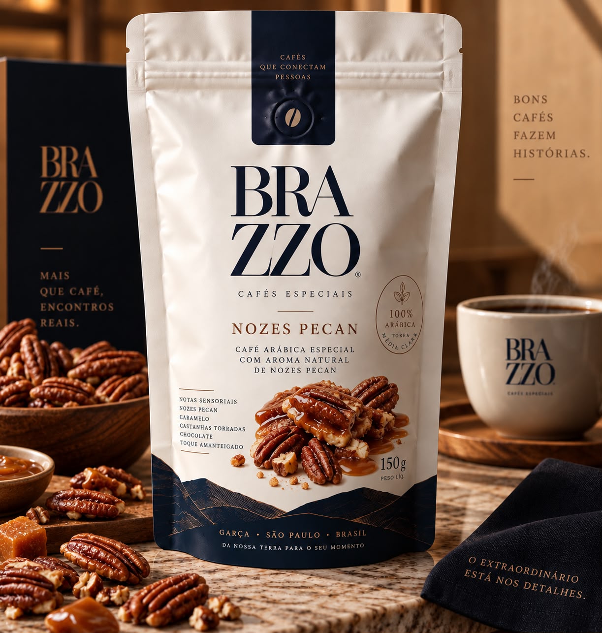 BRAZZO CAFFÈ — Nozes-Pecã