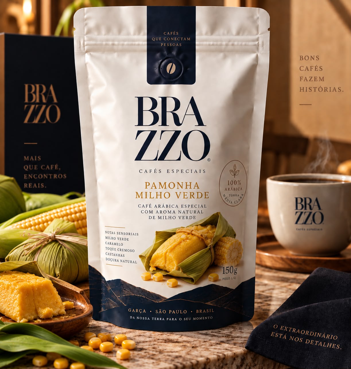 BRAZZO CAFFÈ — Pamonha