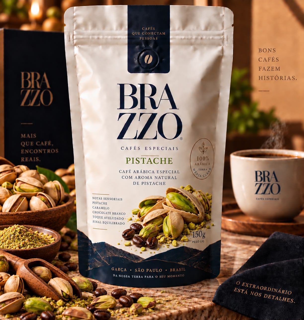BRAZZO CAFFÈ — Pistache