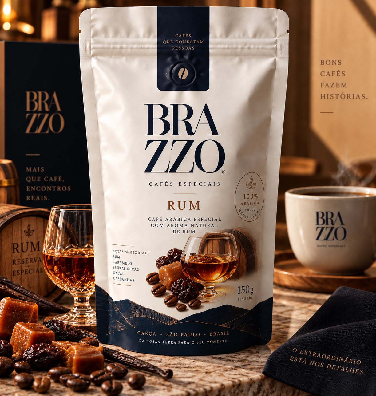BRAZZO CAFFÈ — Rum